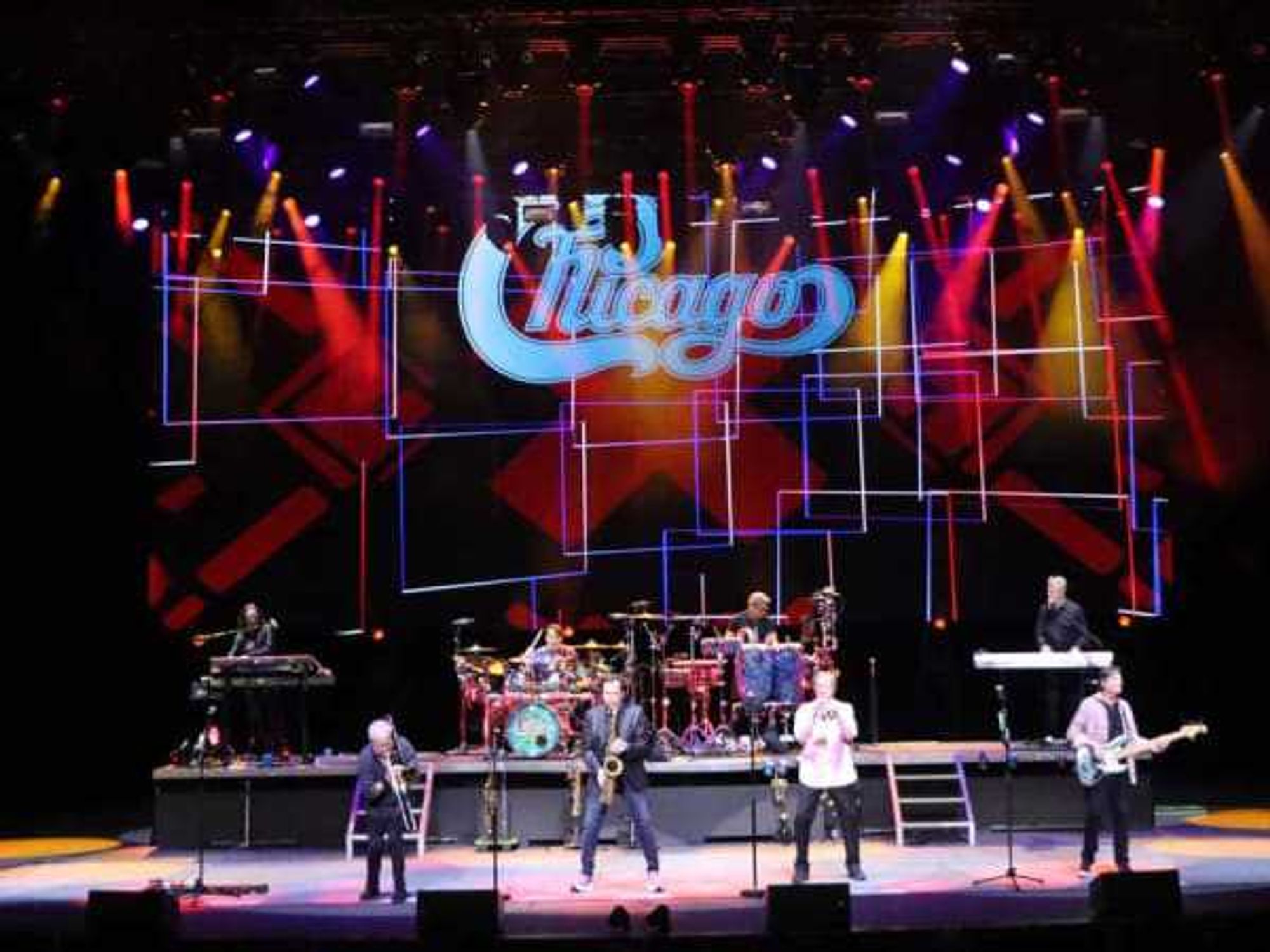 Chicago onstage
