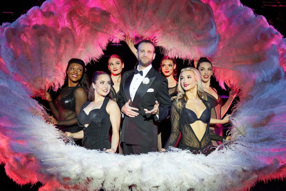 Chicago tour 25th anniversary Jeff Brooks company