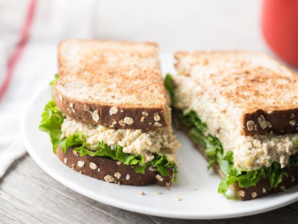 Chick-fil-A chicken salad sandwich