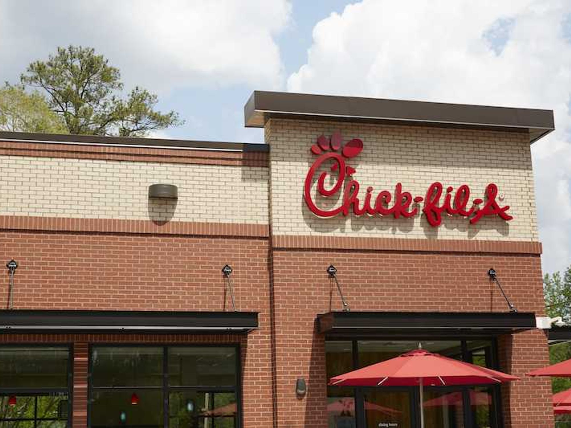 Chick-fil-A restaurant exterior