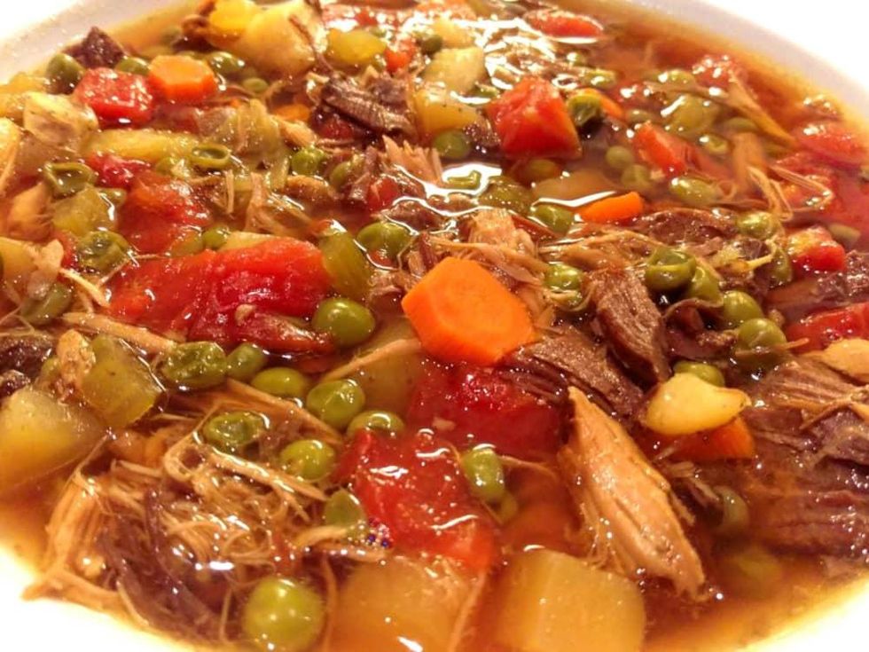 chicken booyah stew Minneapolis Super Bowl food