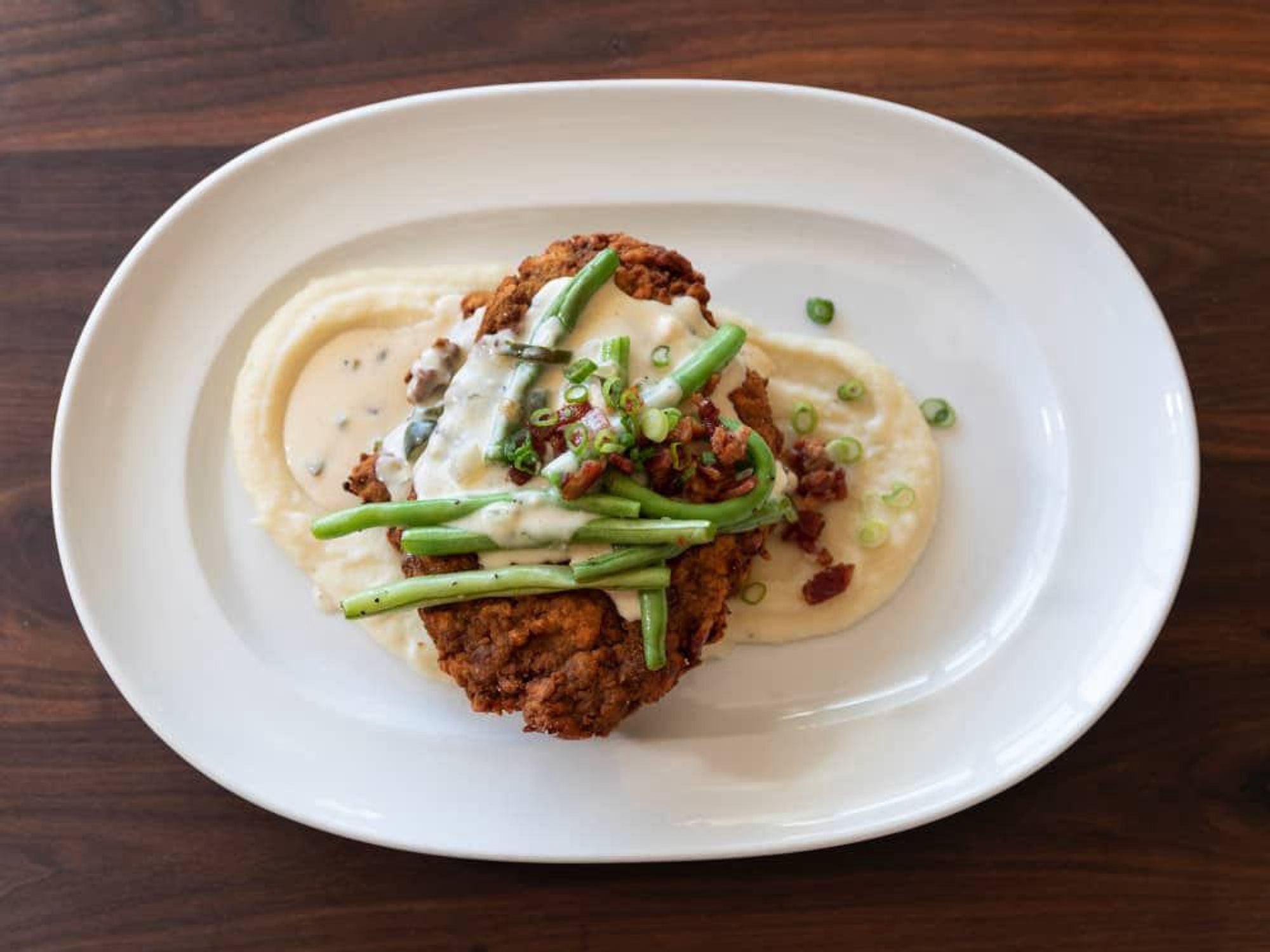 Chicken fried steak is can't miss at Wild Oats.