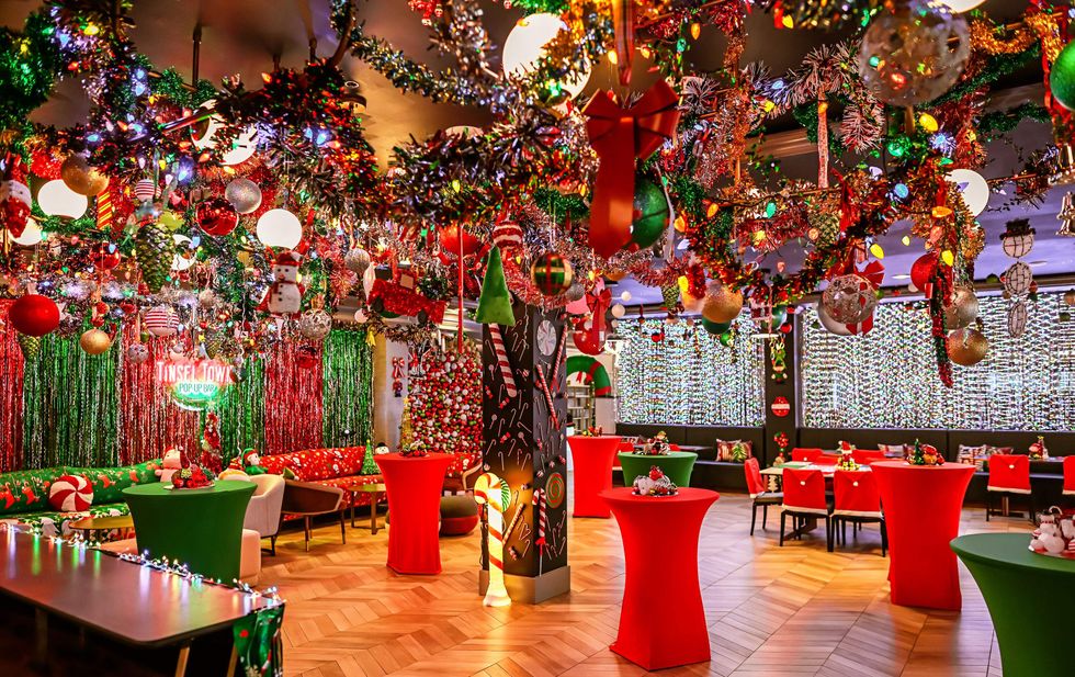 chifley hotel tinsel town pop up