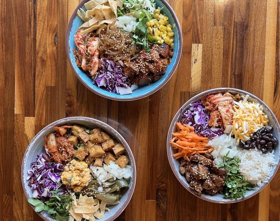 ChiLantro BBQ Korean bowls