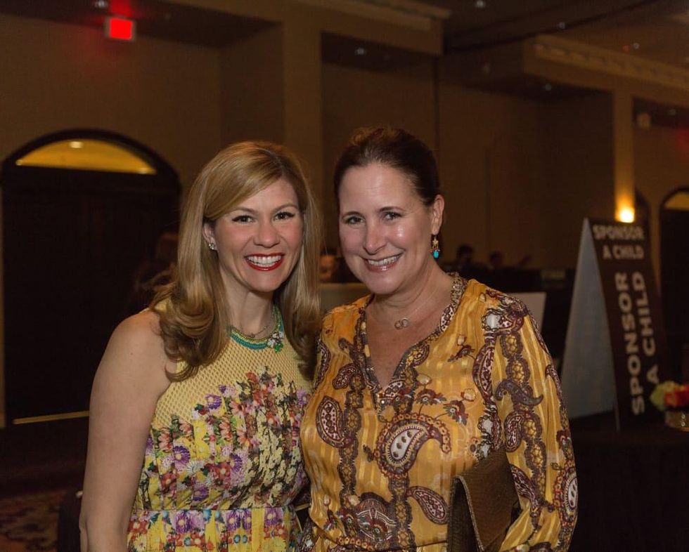 Child Advocates gala 5/16, Kelly Goff, Kim David