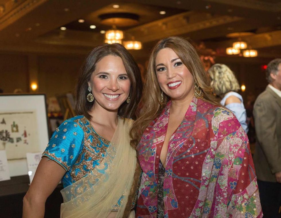 Child Advocates gala 5/16, Marlene Casares, Dr. Lynette Crouse