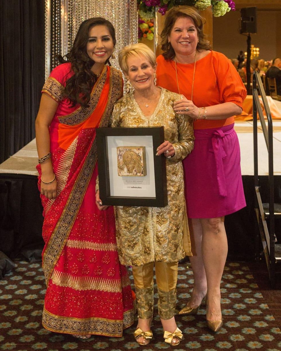 Child Advocates gala 5/16, Mercy, Millie Anhalt, Sonya Galvan