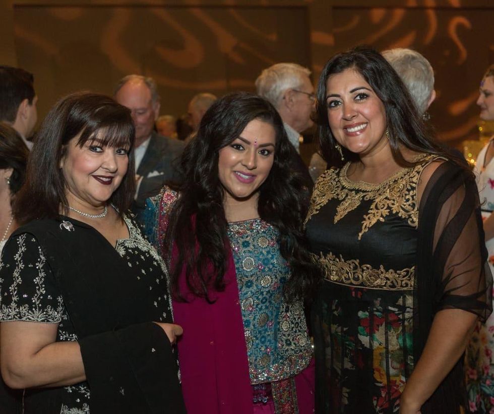 Child Advocates gala 5/16, Pinki Moore, Reena Moore, Liz Chevalier