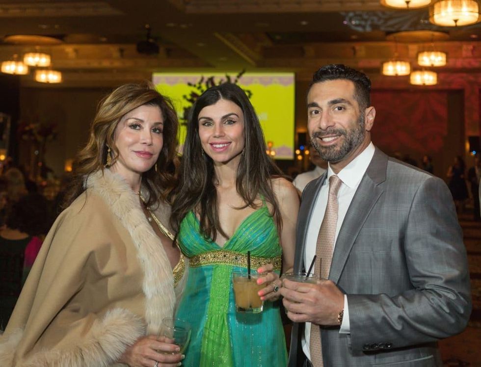 Child Advocates gala 5/16, Vicsandra Jones, Nadine Boutros, Stephen Boutros