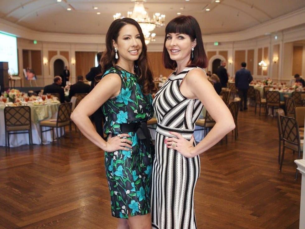 ChildBuilders luncheon, Anika Jackson, Staci Henderson