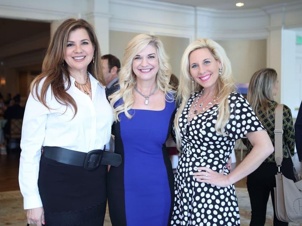 ChildBuilders luncheon Dallas Rowden, Tammie Johnson, Tracy Faulkner