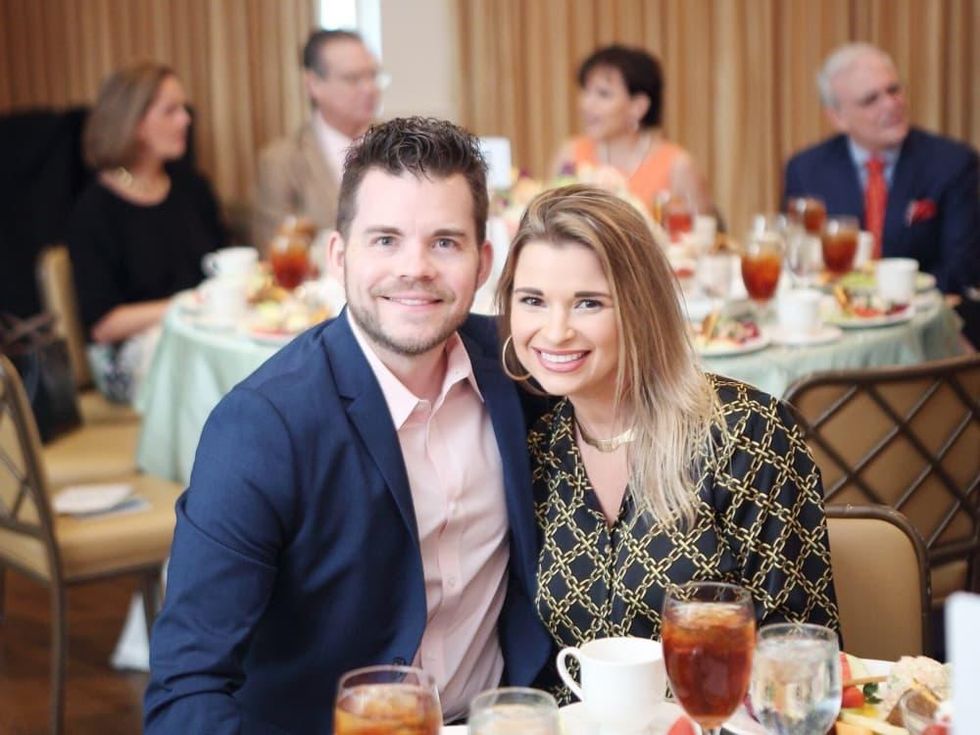 ChildBuilders luncheon Dr. Kenneth Direkly, Leah Direkly