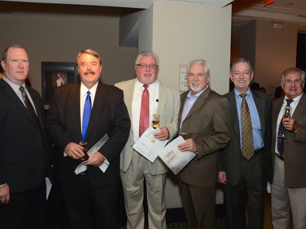 Children at Risk dinner David Youngblood, Mark Graber, Dennis Hensley, Dwayne Tuttle, Ron White and John Talbot.