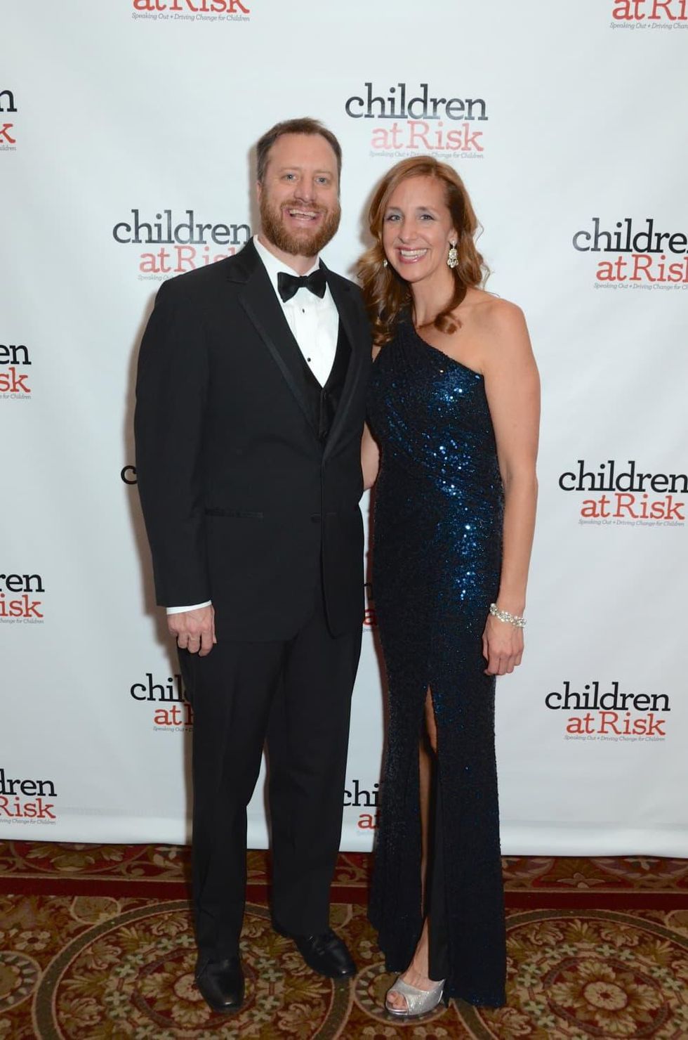 Children at Risk Gala, 4/2016, Jason Grand, Jennifer Waldner