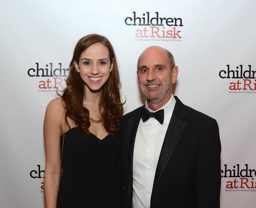 Children at Risk Gala, 4/2016, Meagan Wisniewski, Larry Wisniewski.