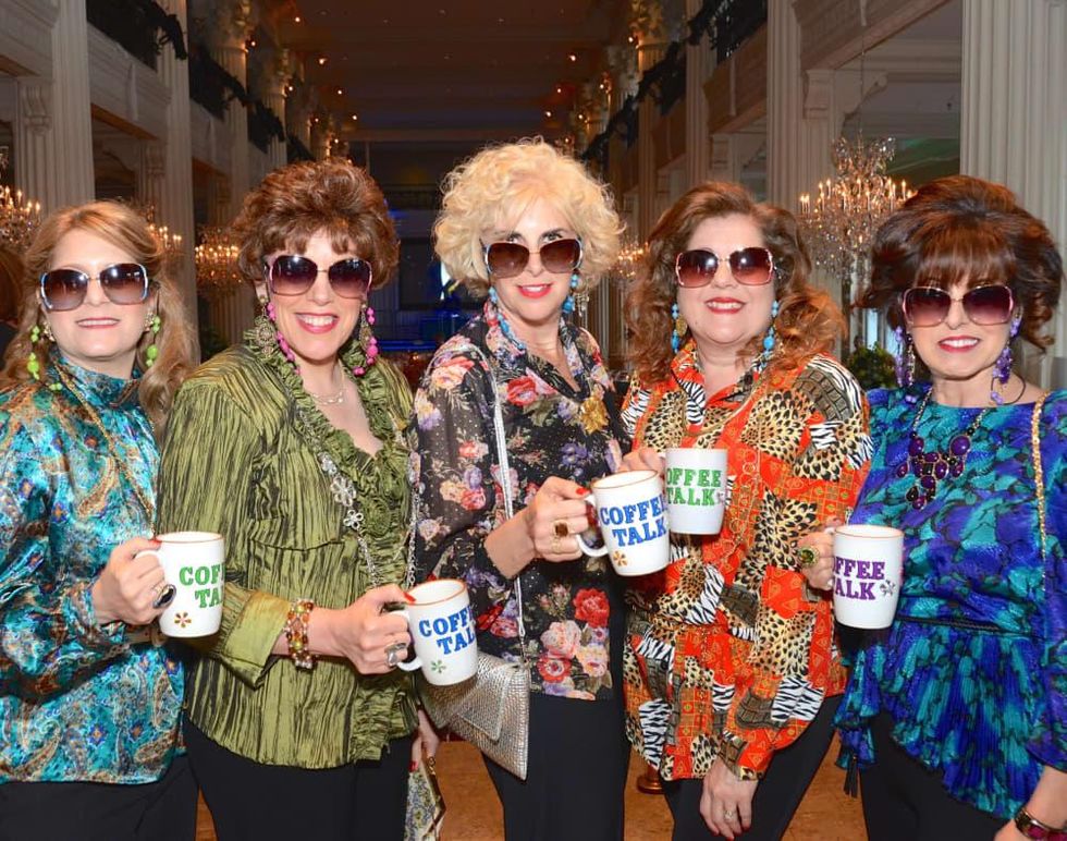 Children at Risk Gala, 4/2016, Melissa Horn, Dena Rafte, Michelle Kelly, Lydia Junek, Michele Olifant.