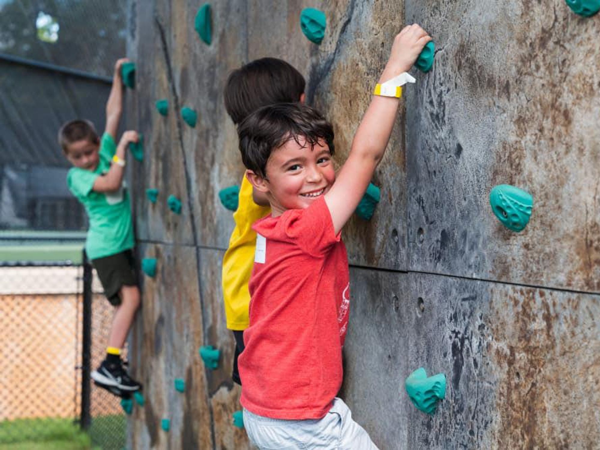 Children can have fun and get fit in a welcoming atmosphere at The Houstonian Club.