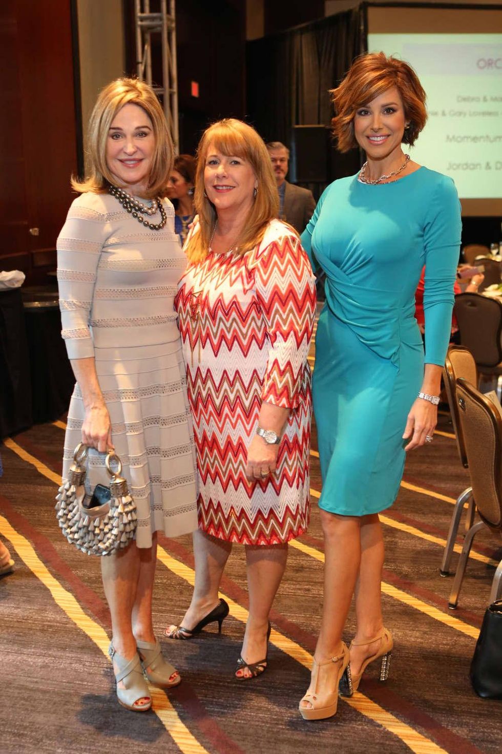 Children's Assessment Center, 4/16, Becca Cason Thrash, Stacey Swift, Dominique Sachse