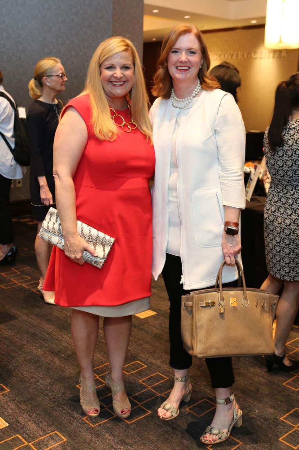 Children's Assessment Center, 4/16, DeeDee Marsh, Linda Elmer