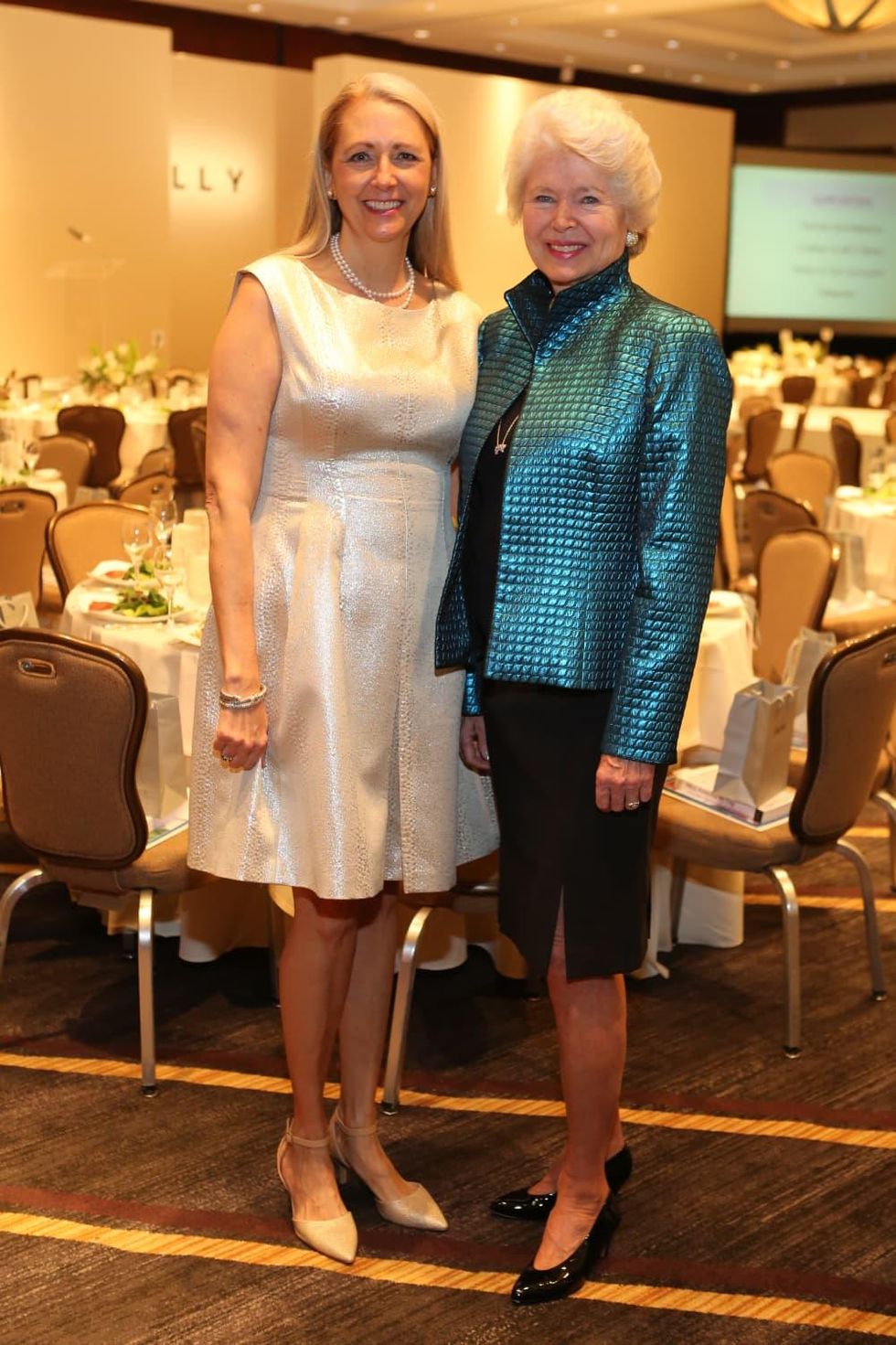 Children's Assessment Center, 4/16, Elaine Stolte, Marilyn Van Derbur