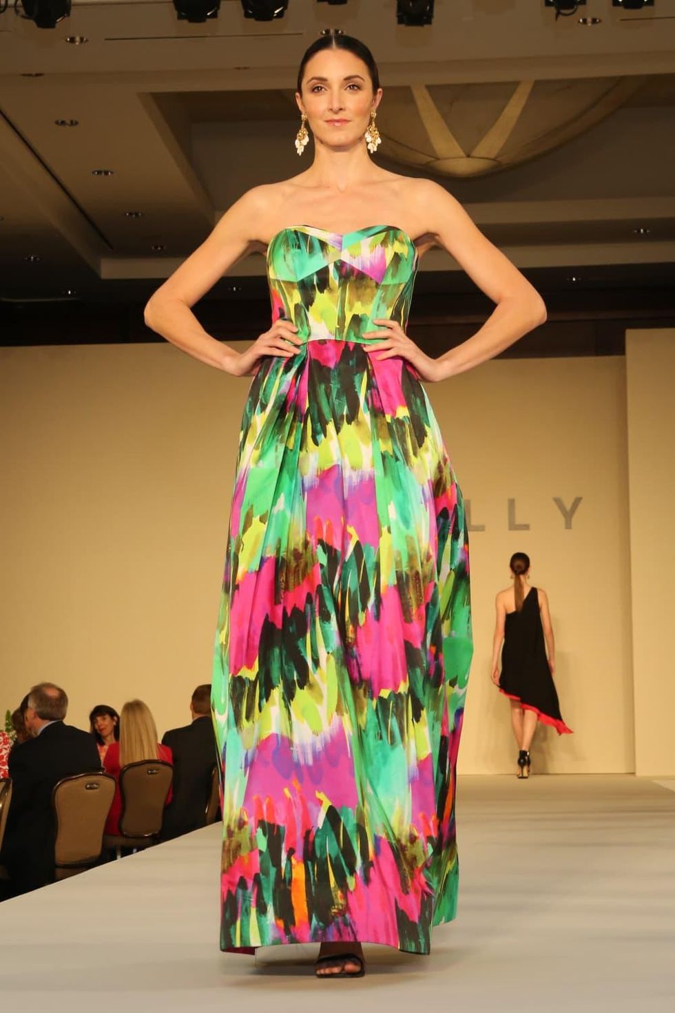 Children's Assessment Center, 4/16, gown by Milly