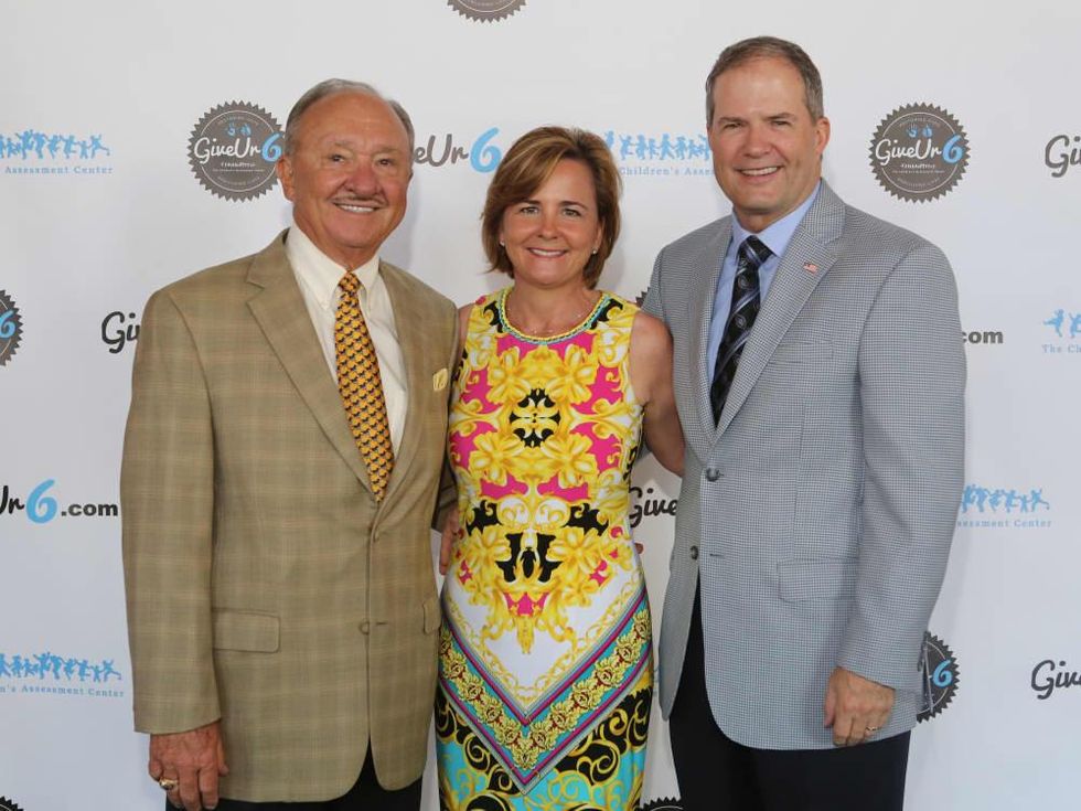 Children's Assessment Center 6/16 Dr. Charlie Moore, Kistal Key, David Key