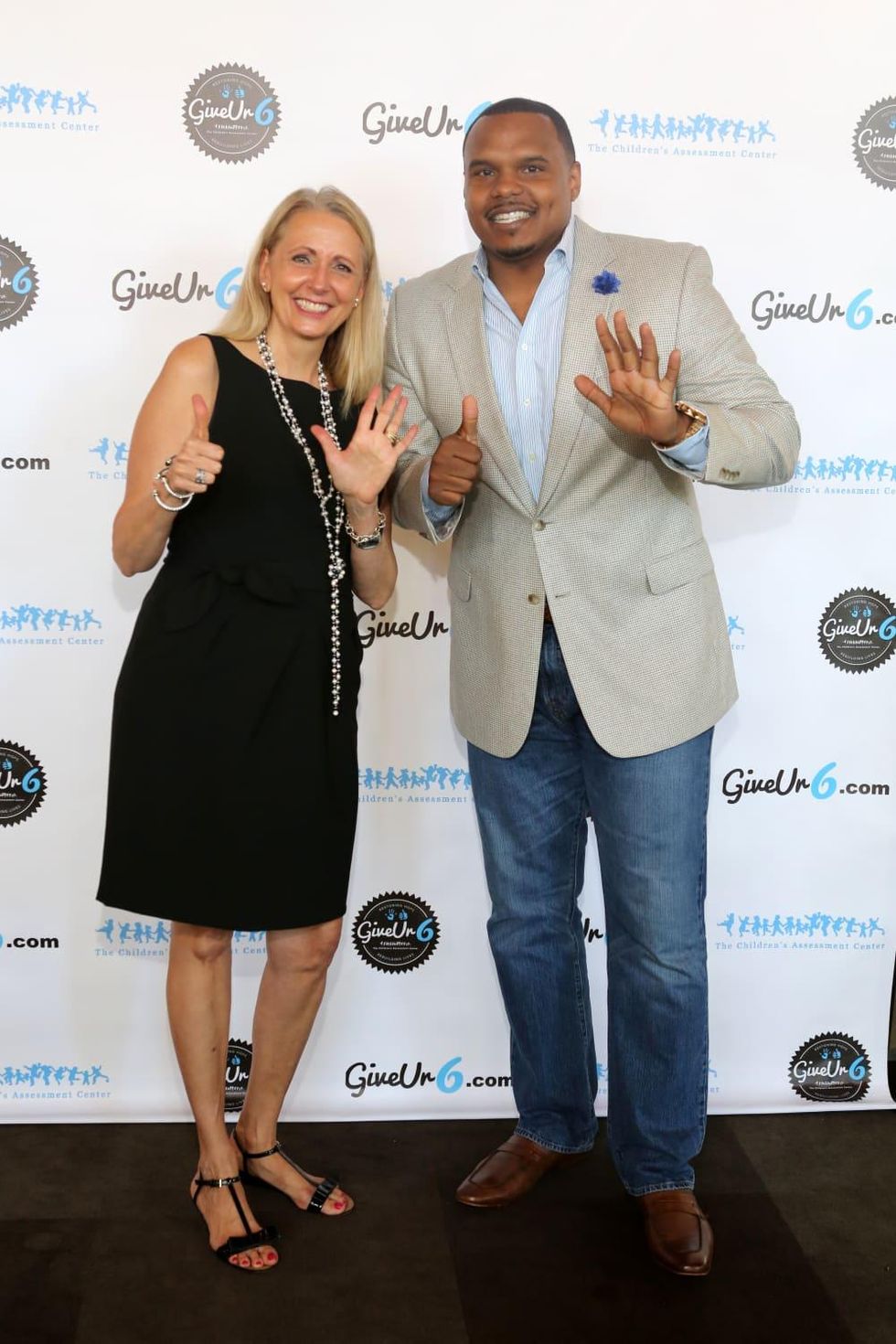 Children's Assessment Center 6/16 Elaine Stolte, Chester Pitts