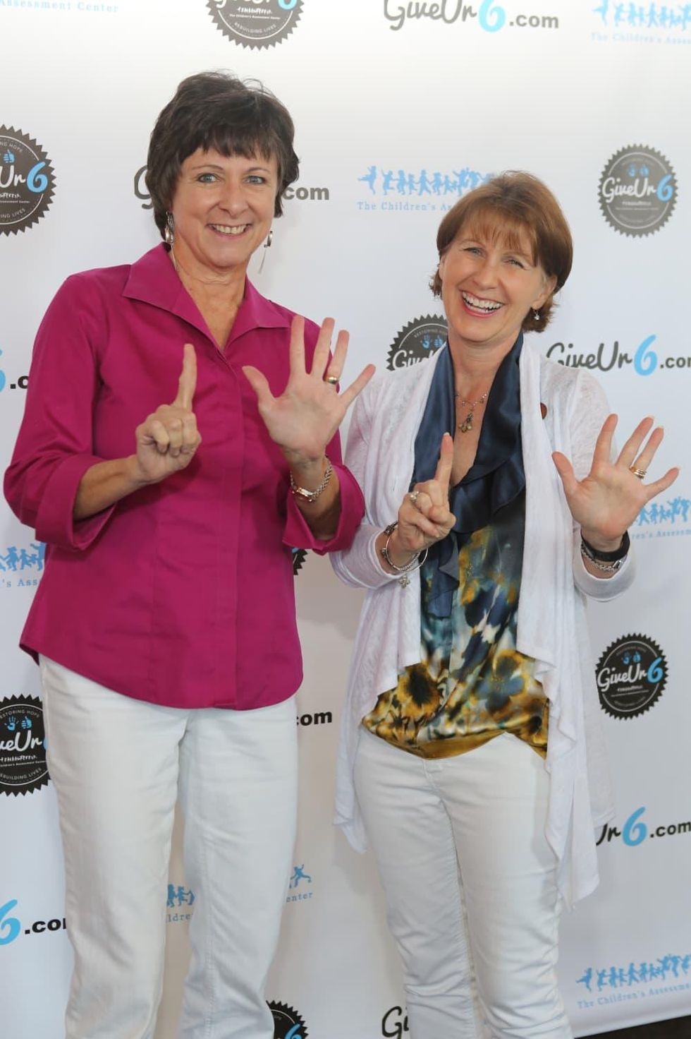 Children's Assessment Center 6/16 Joan Campbell, Cindy Friend