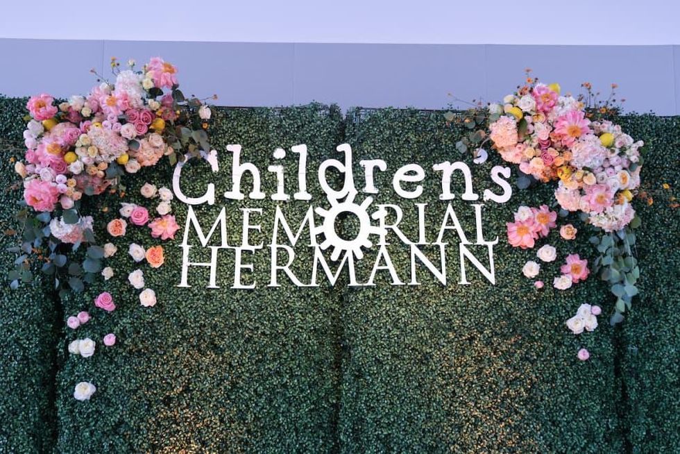 Children's Memorial Hermann Garden Party