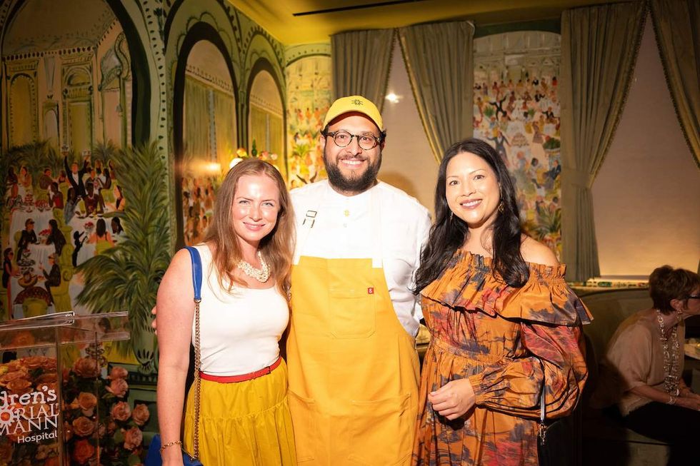 Children's Memorial Hermann Marigold Club fundraiser