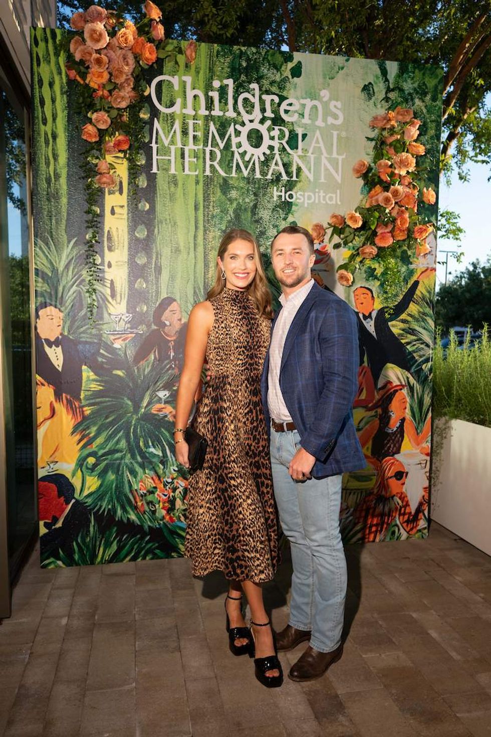 Children's Memorial Hermann Marigold Club fundraiser