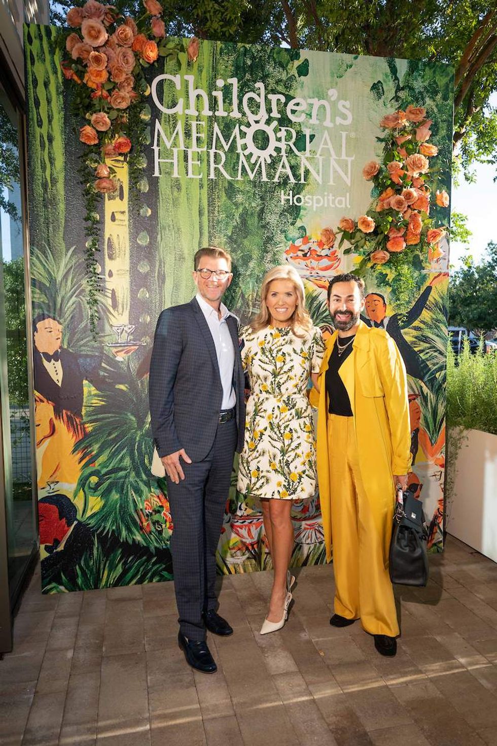 Children's Memorial Hermann Marigold Club fundraiser