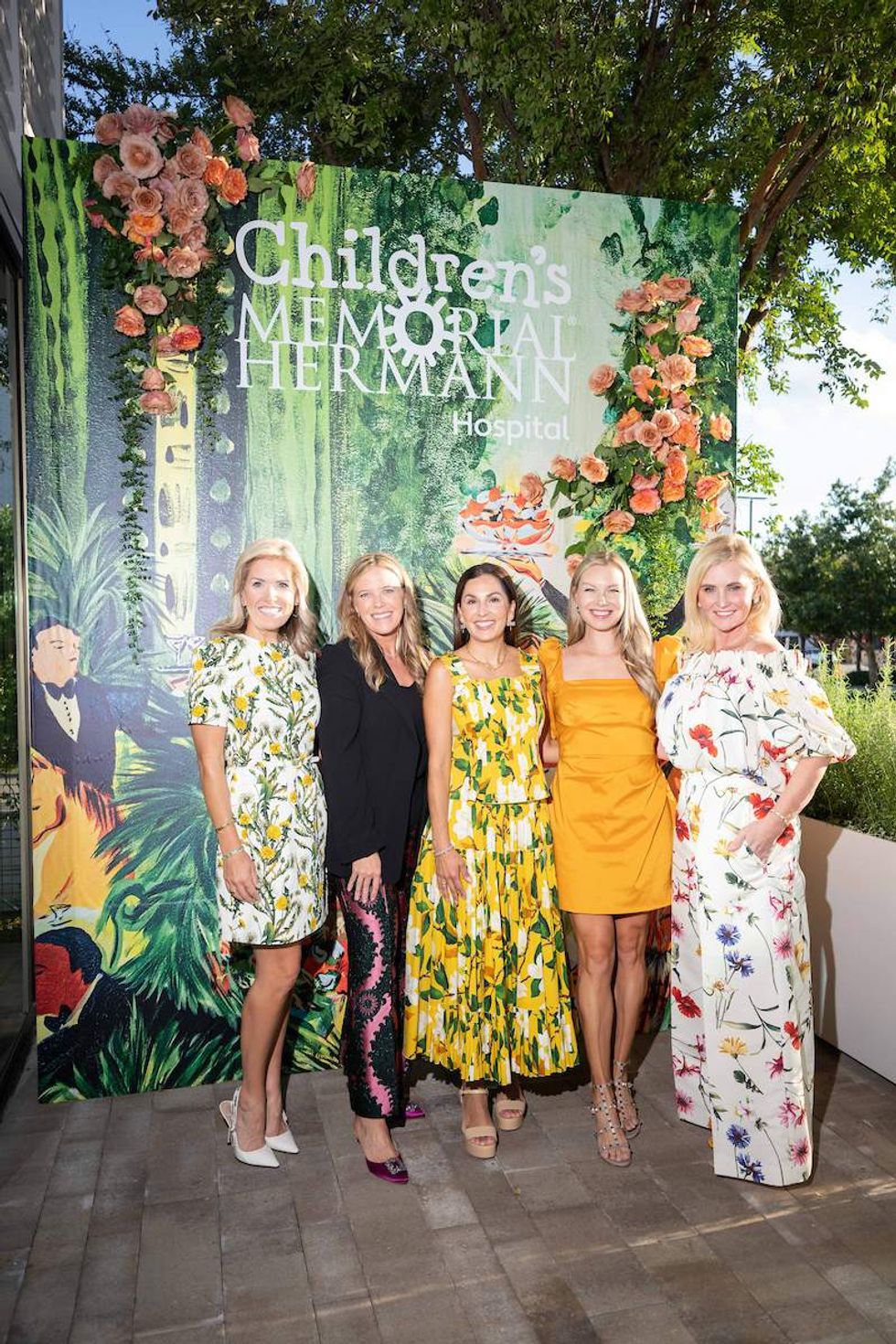 Children's Memorial Hermann Marigold Club fundraiser