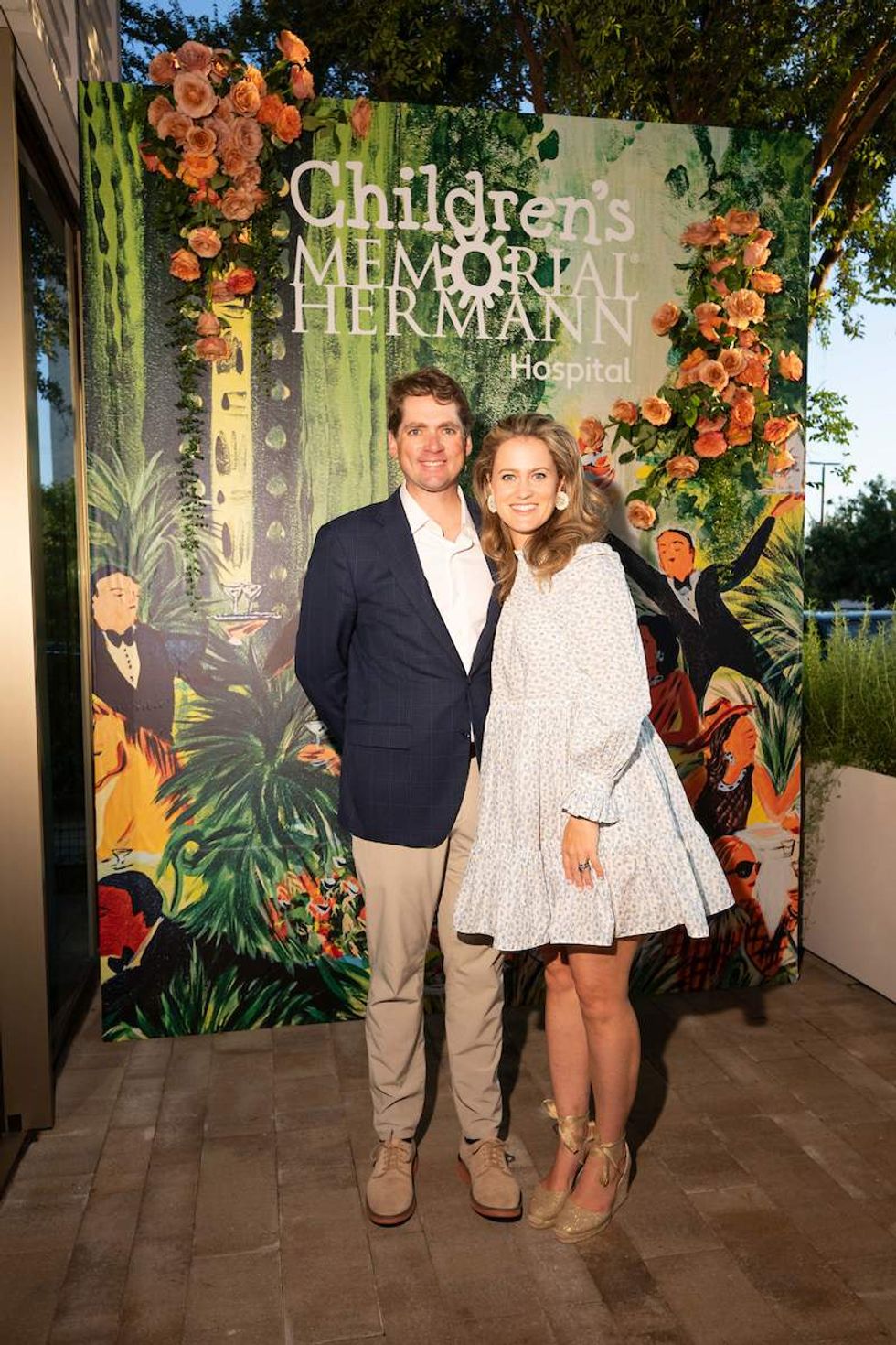 Children's Memorial Hermann Marigold Club fundraiser