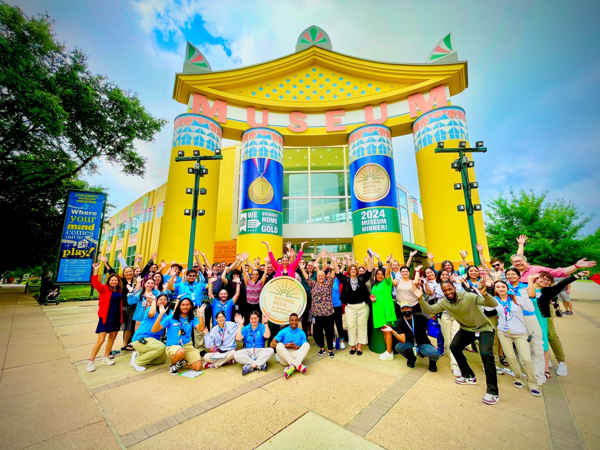 Children's Museum award