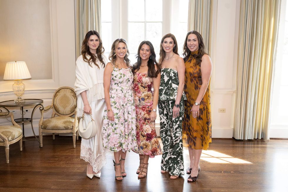 Children's Museum Houston Friends & Family luncheon 2025