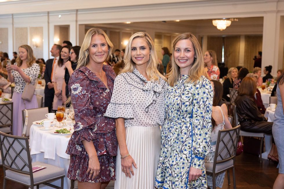 Children's Museum Houston Friends & Family luncheon 2025