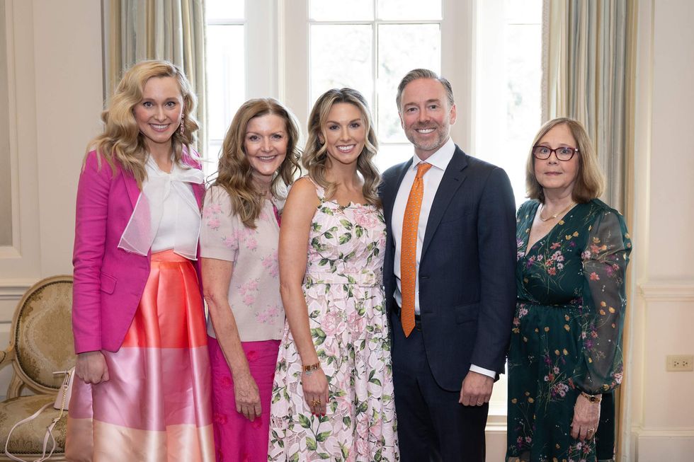 Children's Museum Houston Friends & Family luncheon 2025