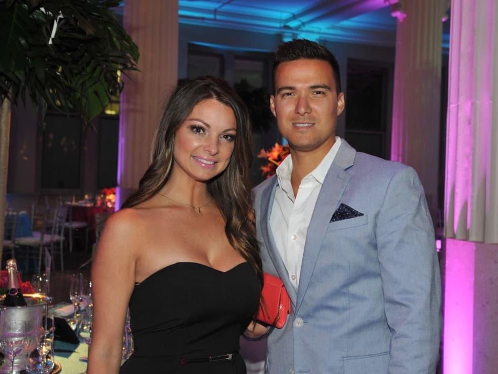 Children's Museum Miami Vice Gala Sara and Mike Williams