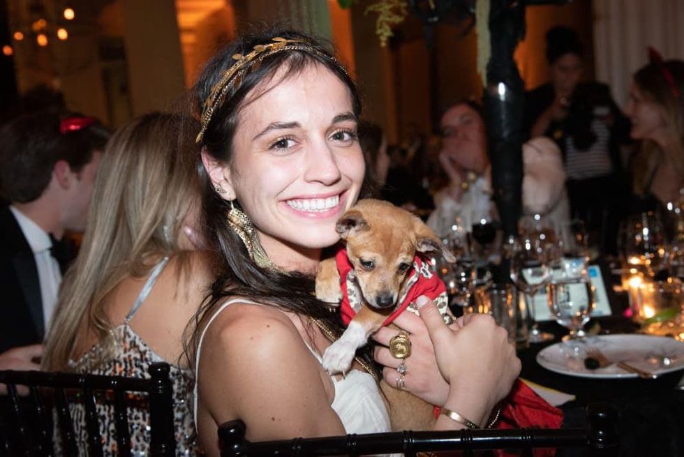 Children's Museum of Houston gala 2019 Annabel Massey Leilani