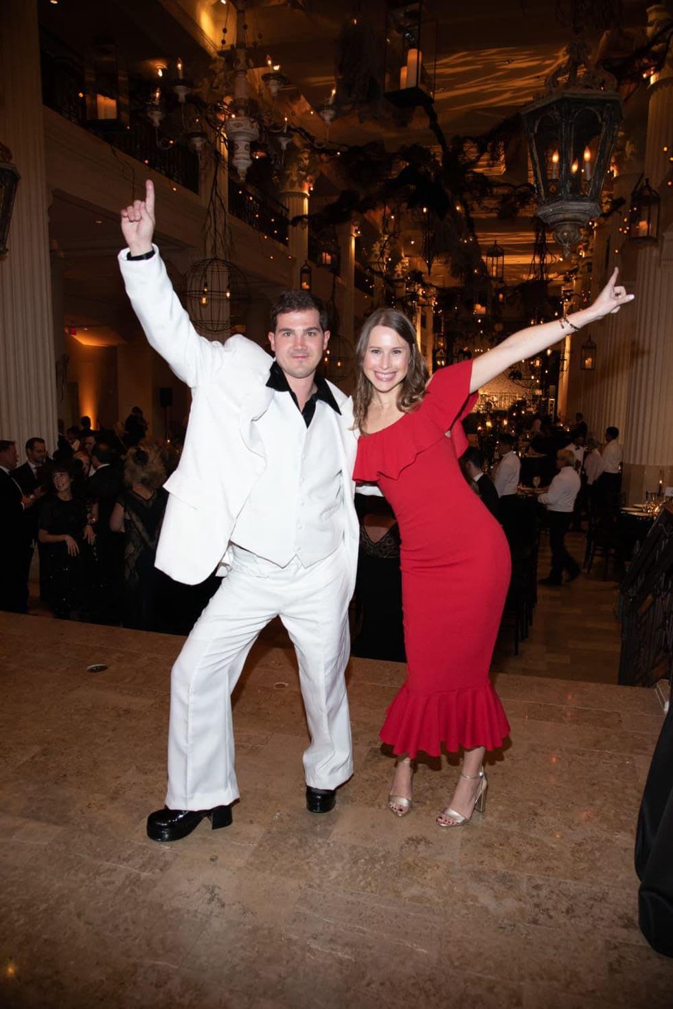 Children's Museum of Houston gala 2019 Cameron Neal Morgan Allen