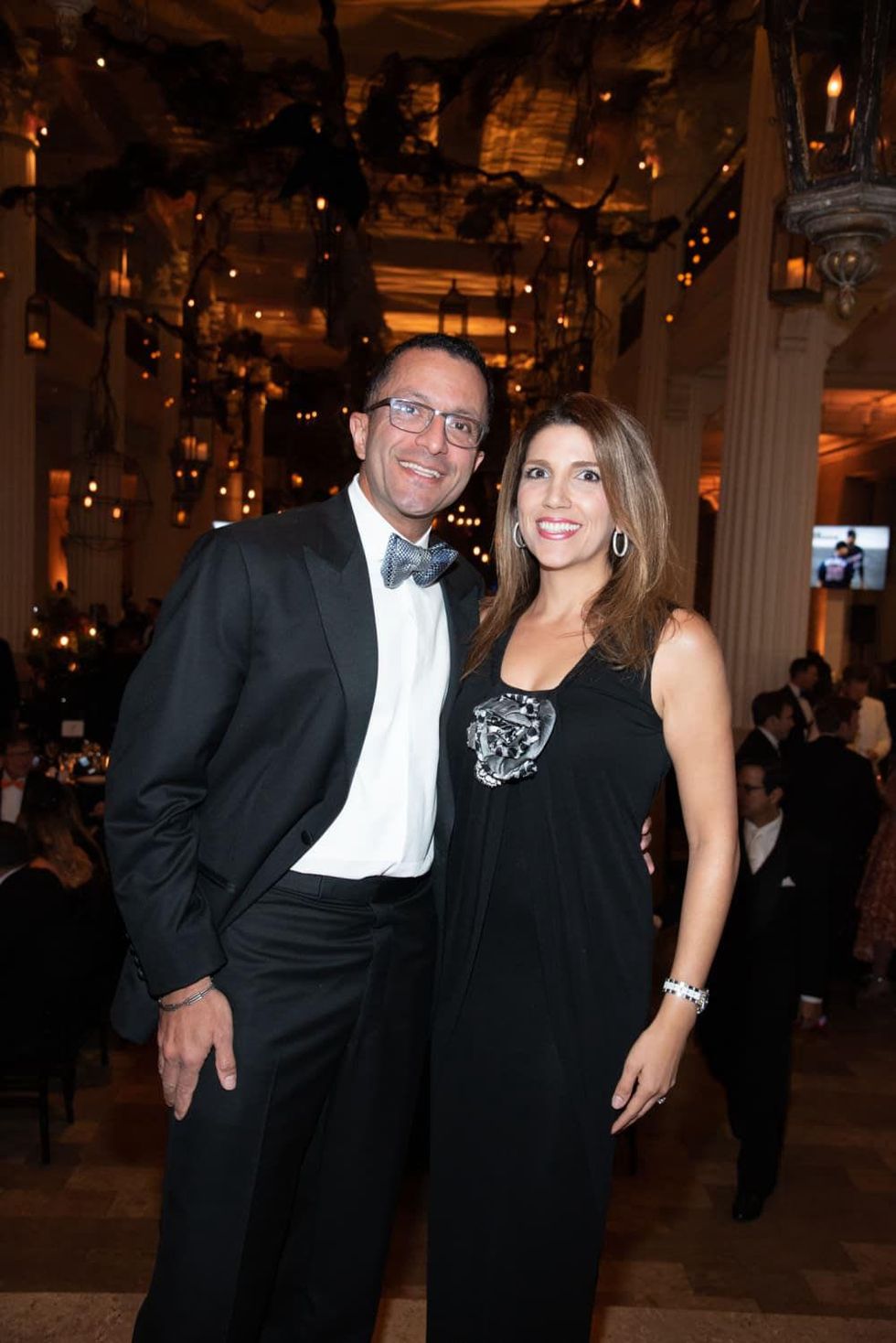 Children's Museum of Houston gala 2019 Dr Amir Kashani and Neekie Kashani