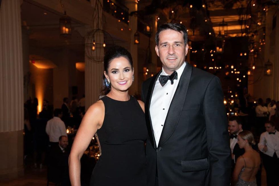 Children's Museum of Houston gala 2019 Francis and Wynne Sharpe