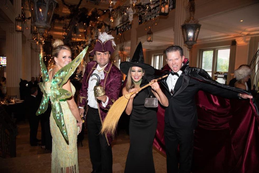 Children's Museum of Houston gala 2019 Gala Co-Chairs Lyndsey and Bret Zorich and Ashley and Walter Weathers