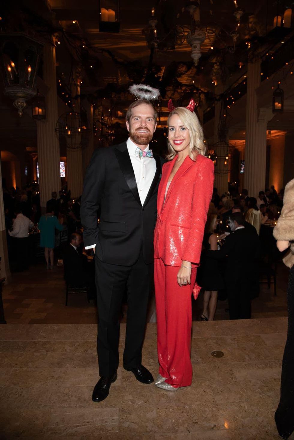 Children's Museum of Houston gala 2019 John Caroline Harrell