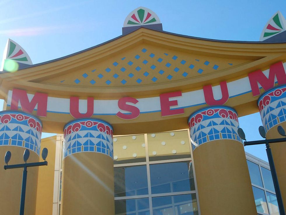 Children's Museum of Houston top of building