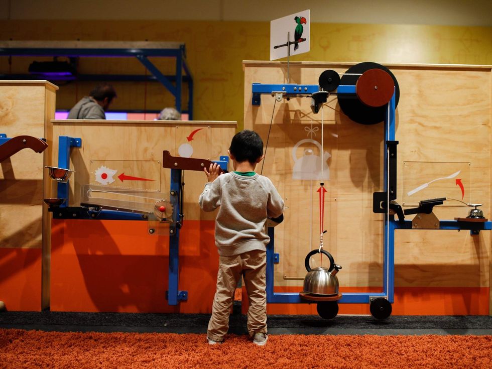 Children\u2019s Museum Houston presents "Rube Goldberg: The World of Hilarious Invention!"