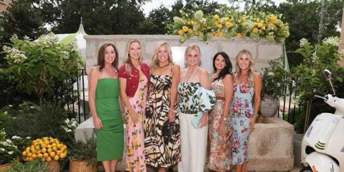 Houston children's hospital serves up la dolce vita at Italian soirée