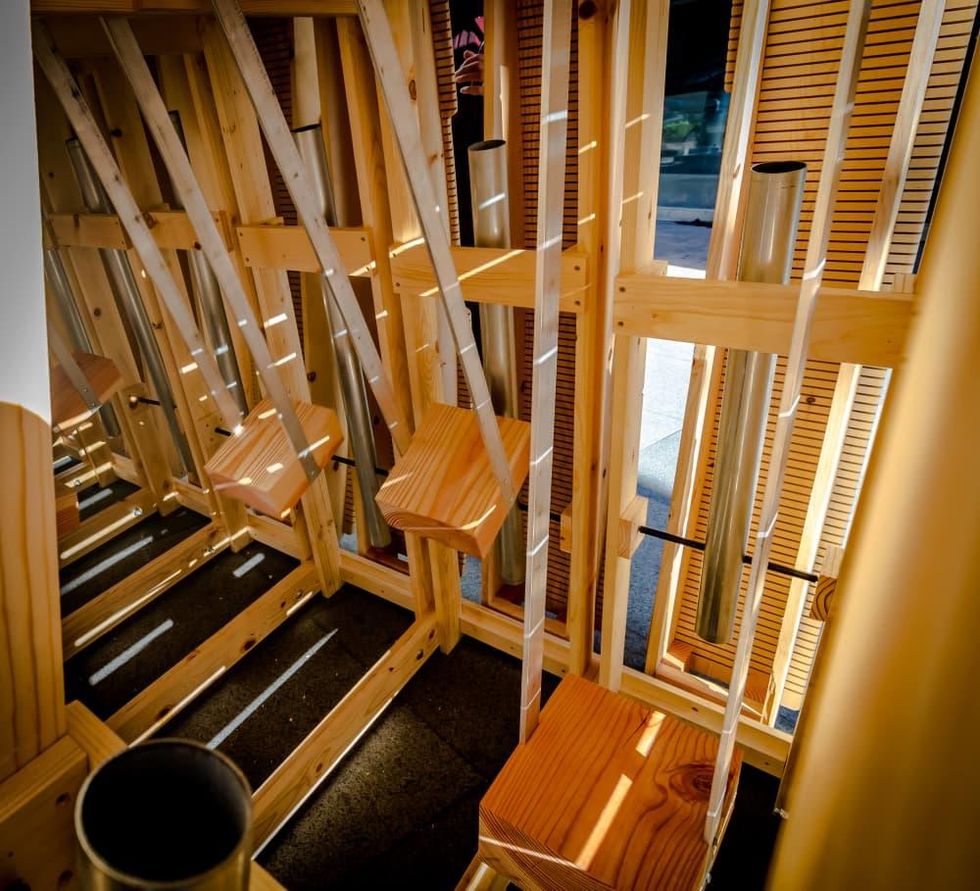 Chime Art Blocks-interior