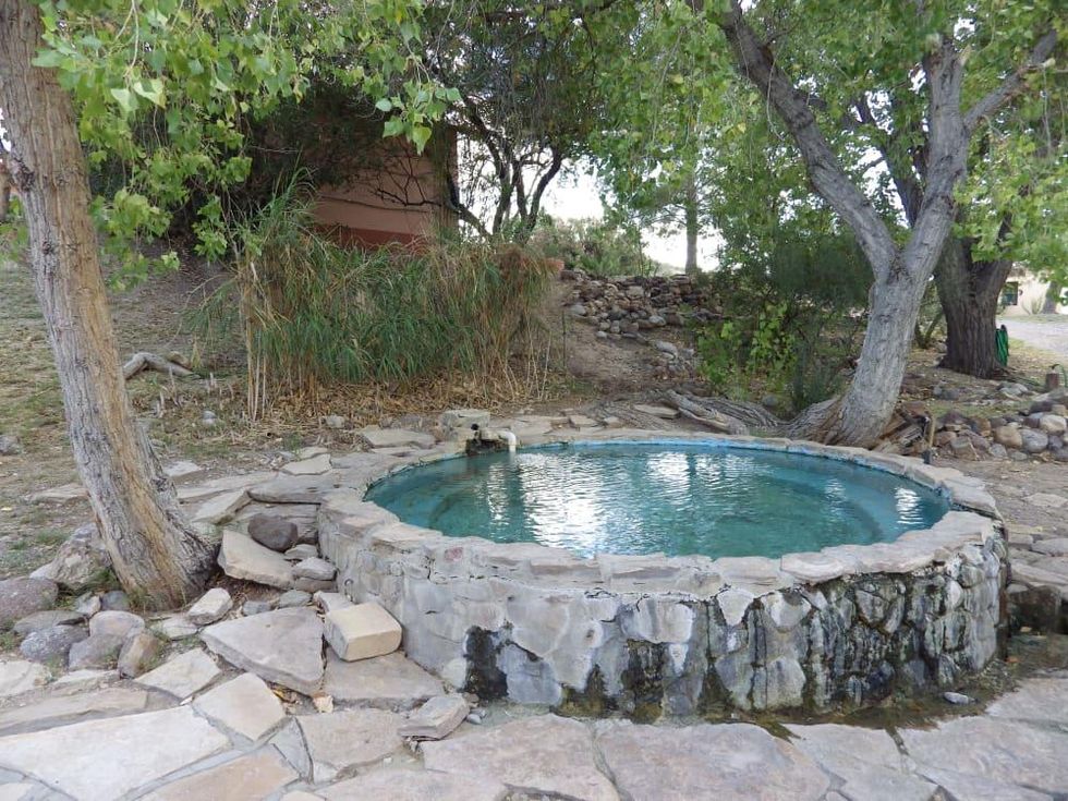 Chinati Hot springs west texas